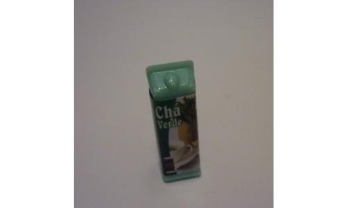 Mini Caixa de Ch� verde